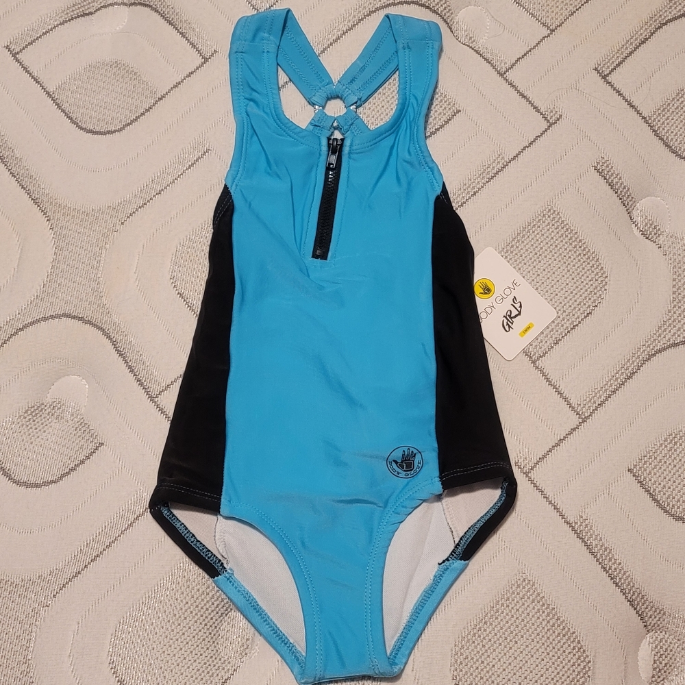Body Glove one Piece swimwear Size 4